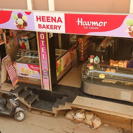Hotel Heena Plaza Ābu Road Exterior foto